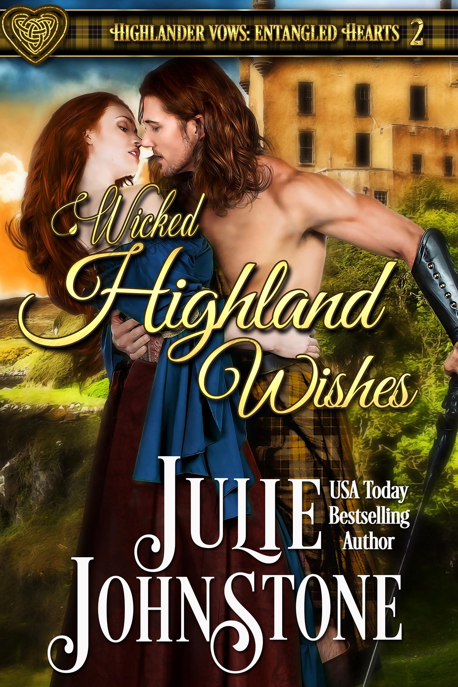 Wicked Highland Wishes book cover