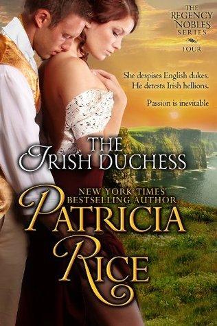 The Irish Duchess book cover