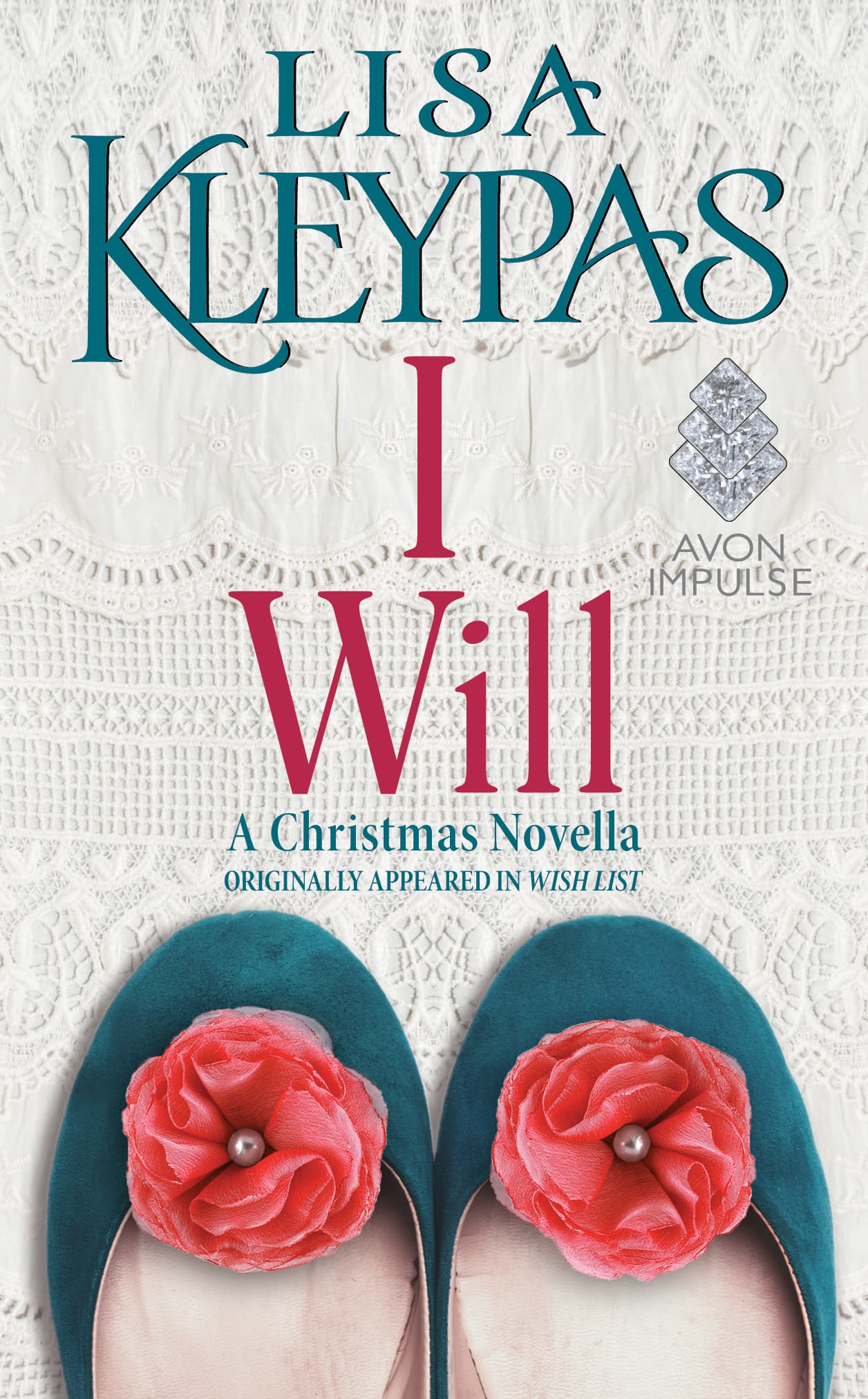 I Will book cover