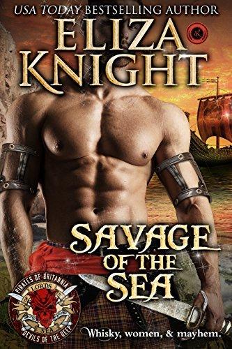 Savage of the Sea book cover