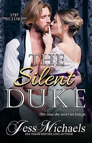 The Silent Duke book cover