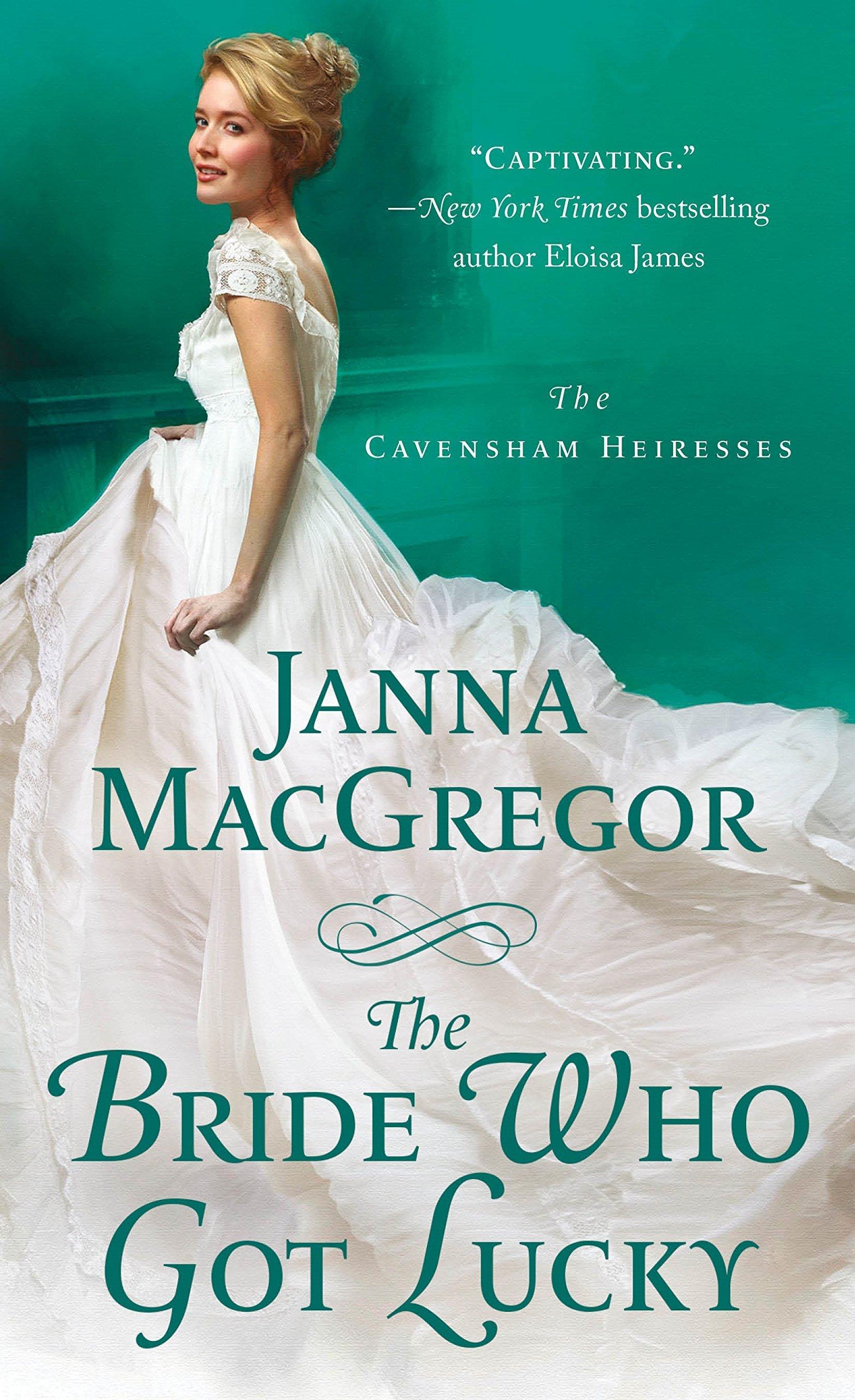 The Bride Who Got Lucky book cover