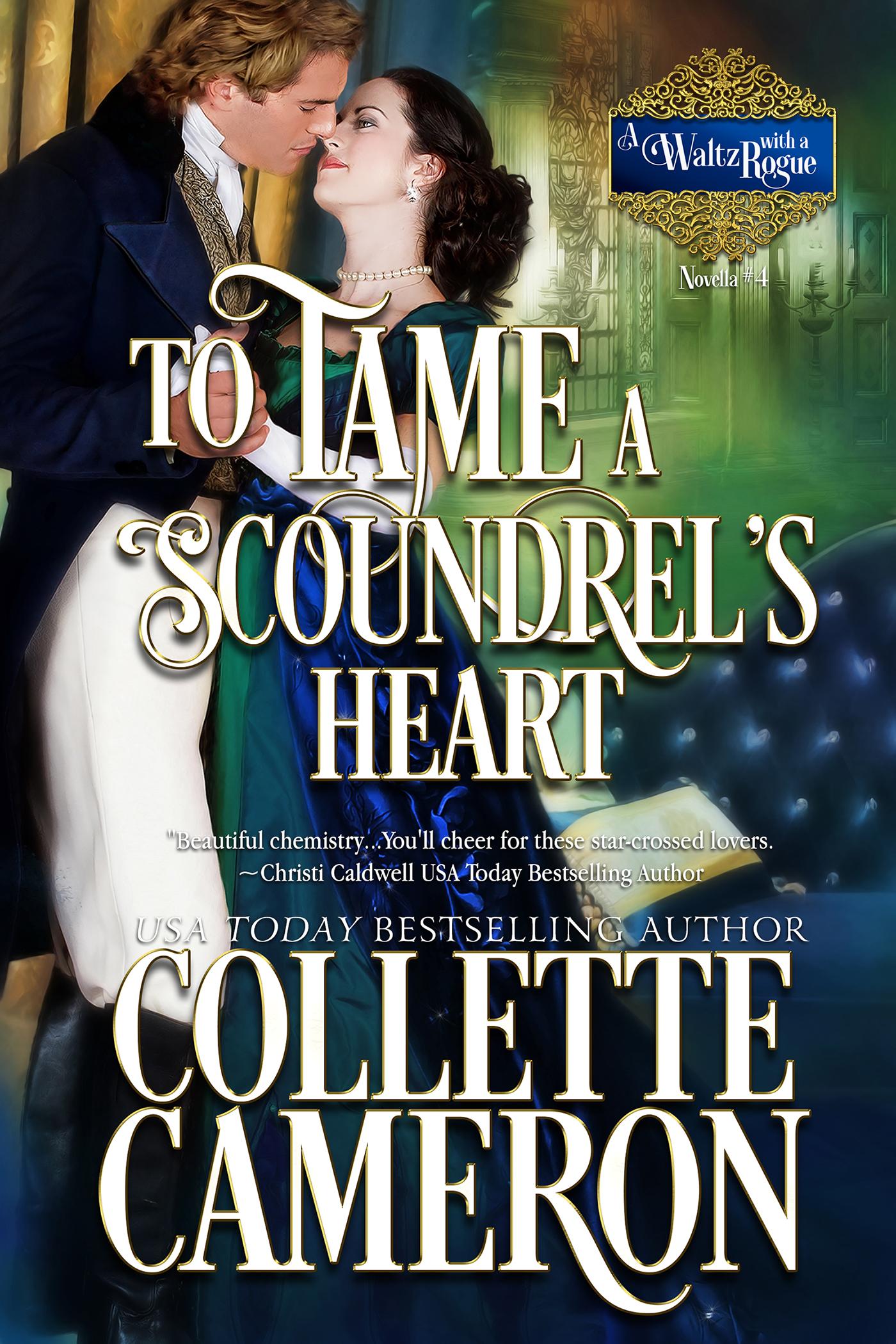 To Tame a Scoundrel's Heart book cover