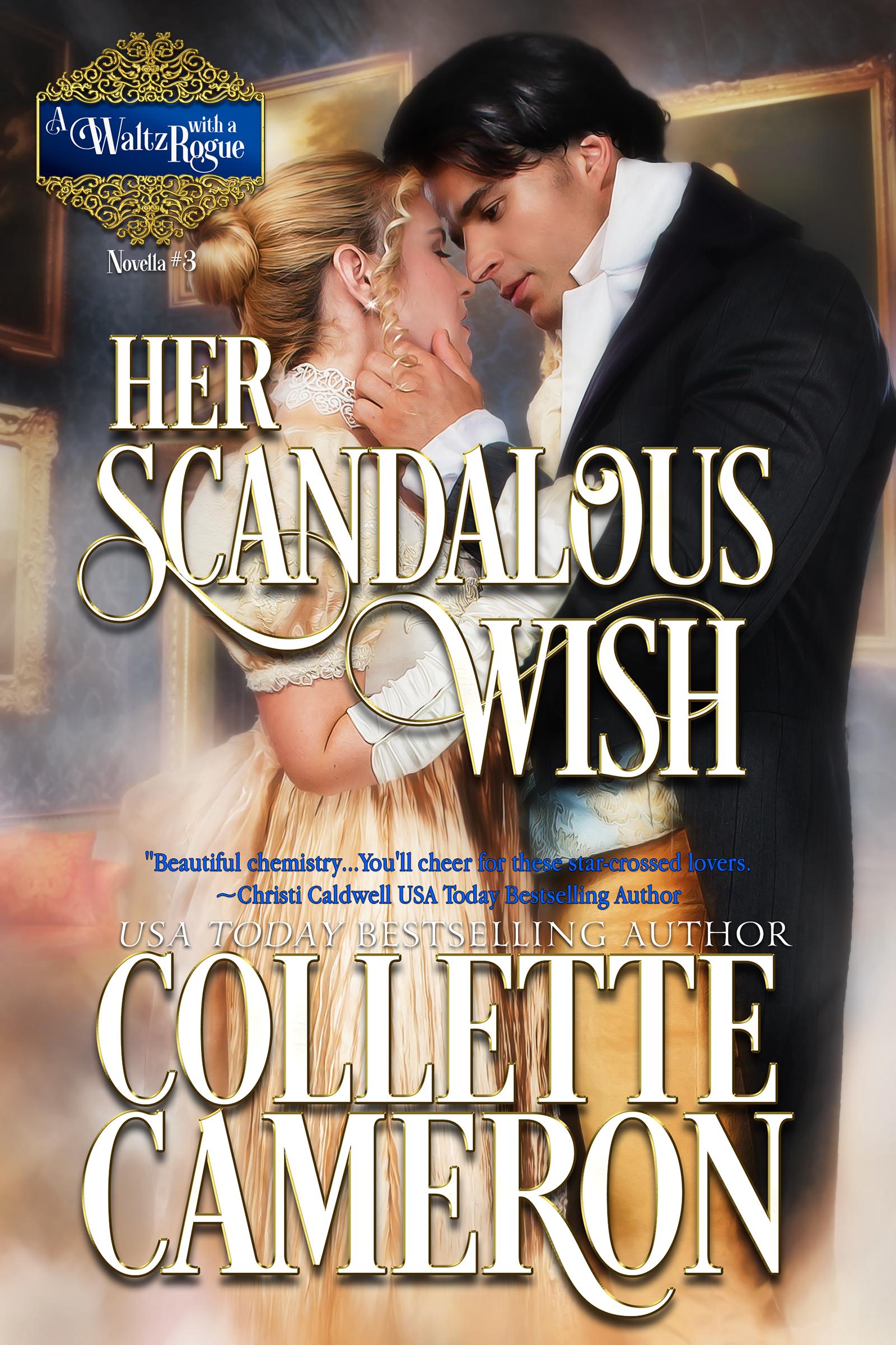 Her Scandalous Wish book cover