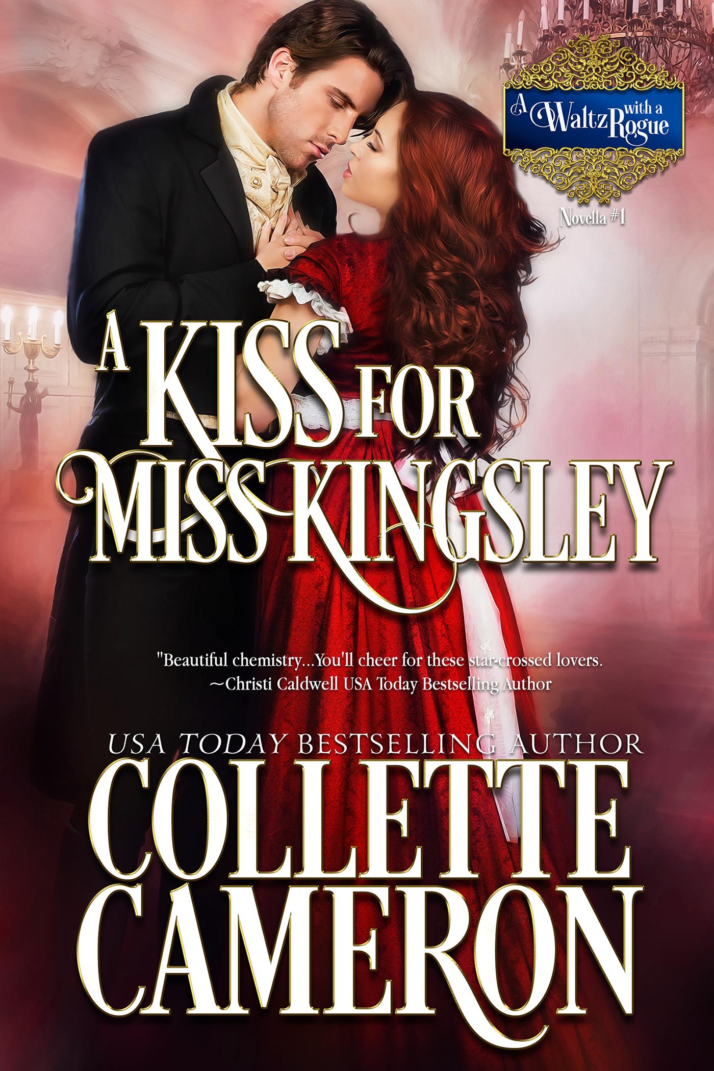 A Kiss for Miss Kingsley book cover