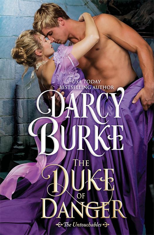 The Duke of Danger book cover