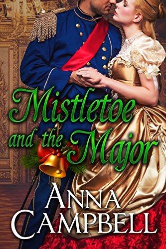 Mistletoe and the Major book cover