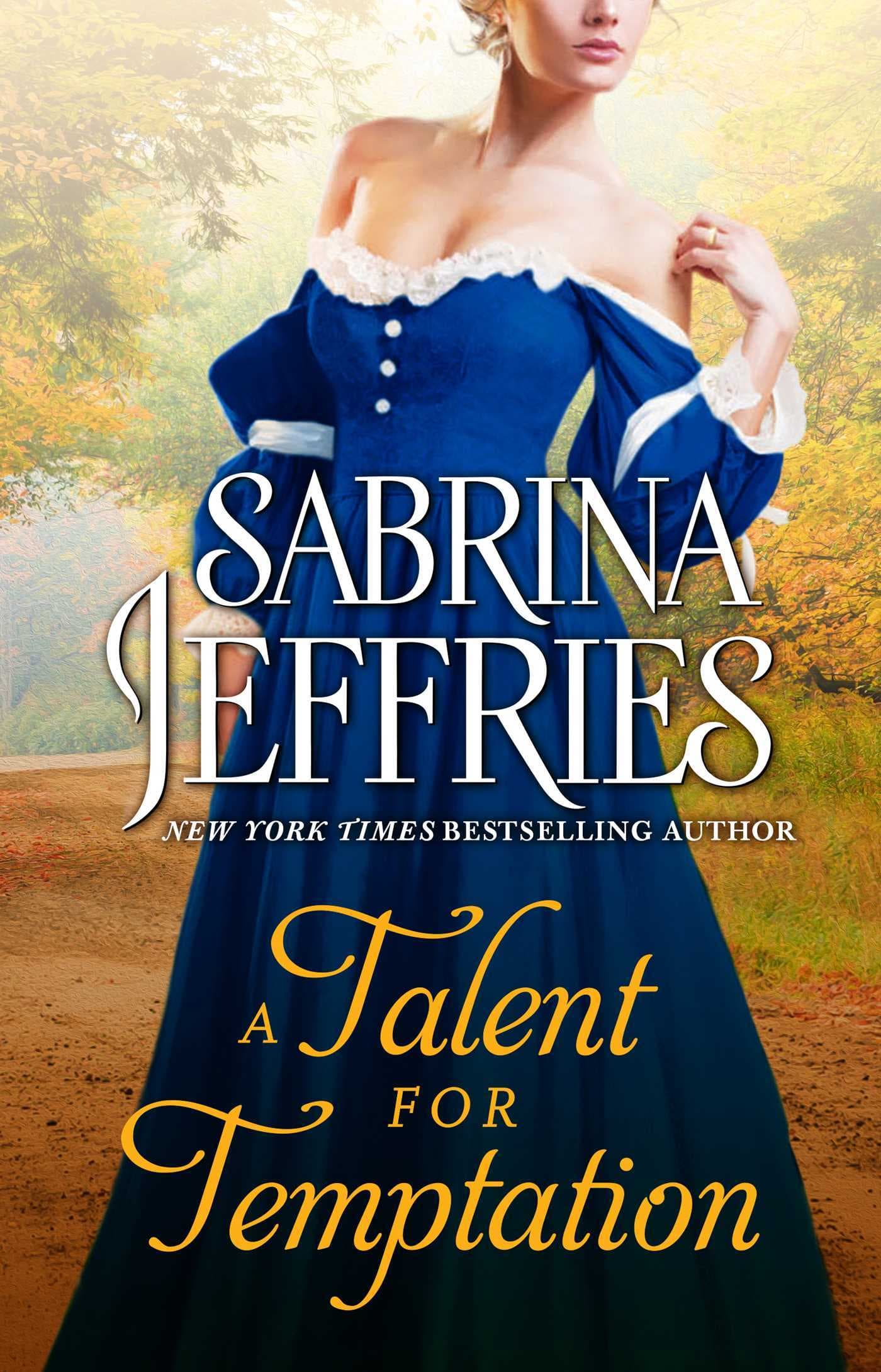A Talent for Temptation book cover