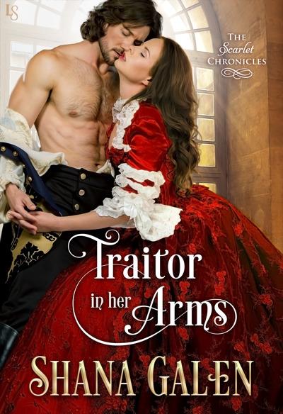 Traitor in Her Arms book cover