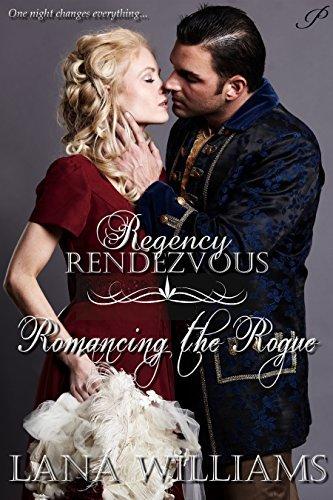 Romancing the Rogue (Regency Rendezvous, #9) (The Rogue Chronicles, #1) book cover