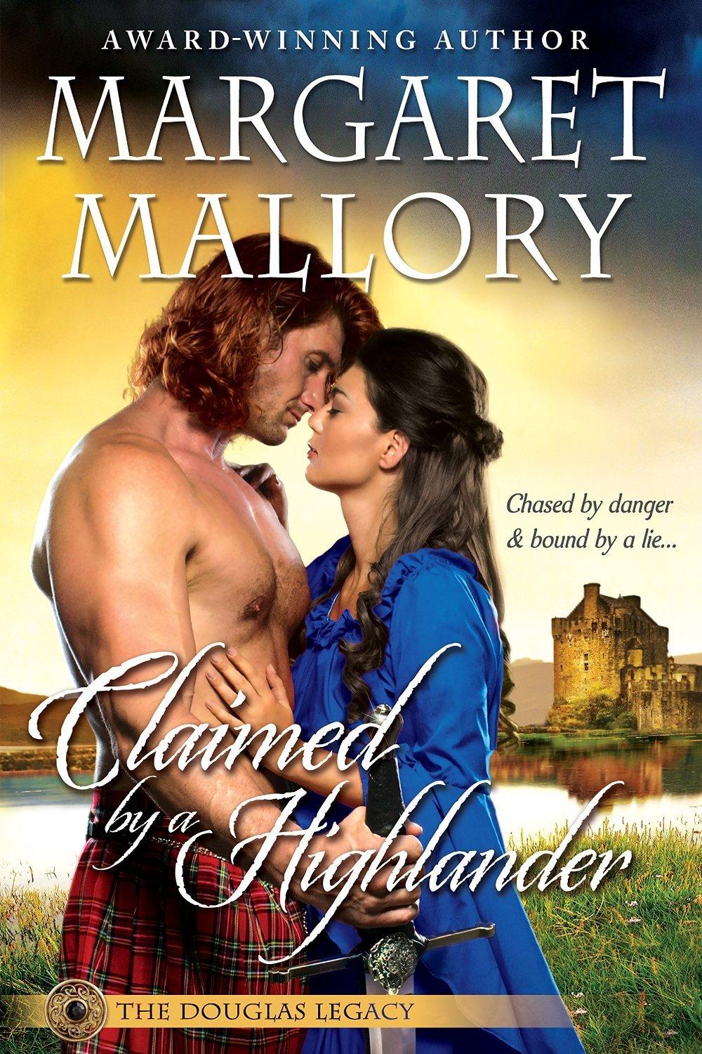 Claimed by a Highlander book cover