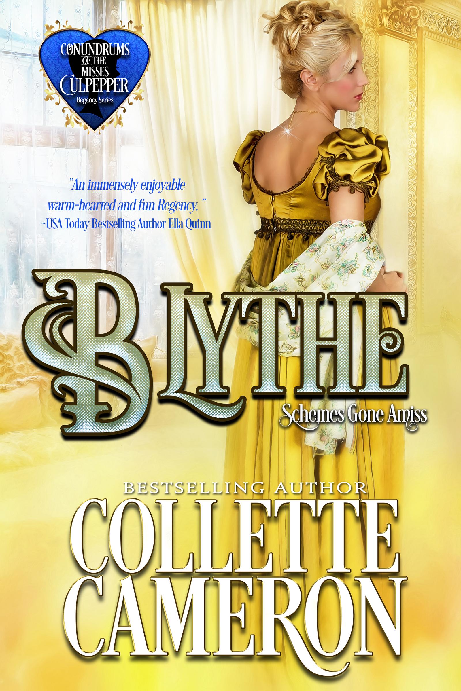 Blythe: Schemes Gone Amiss book cover