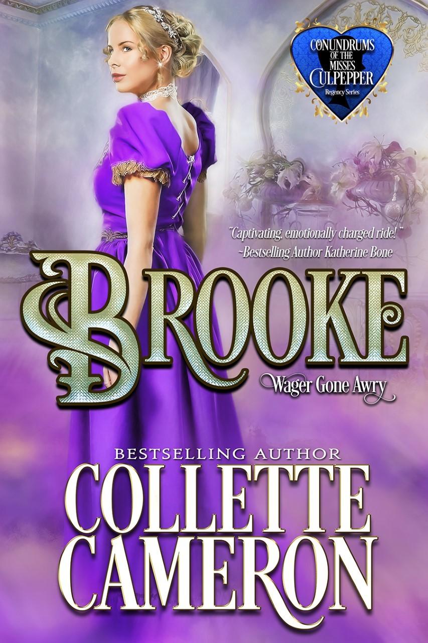 Brooke: Wagers Gone Awry book cover