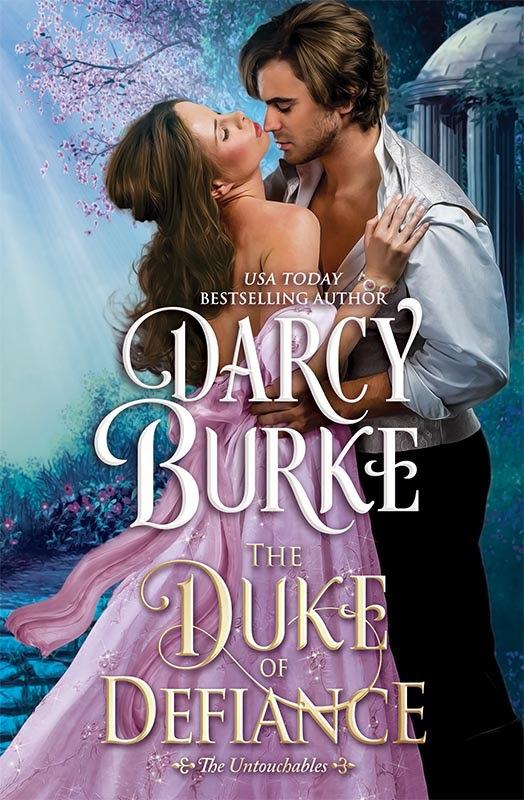 The Duke of Defiance book cover