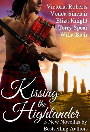 Kissing the Highlander book cover