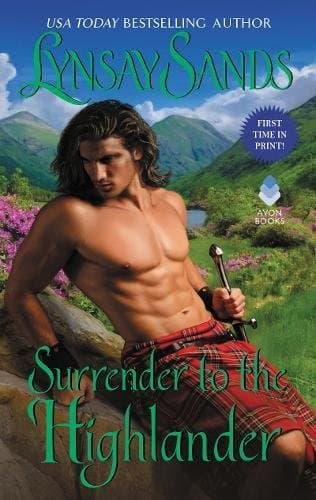Surrender to the Highlander book cover