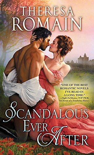 Scandalous Ever After book cover