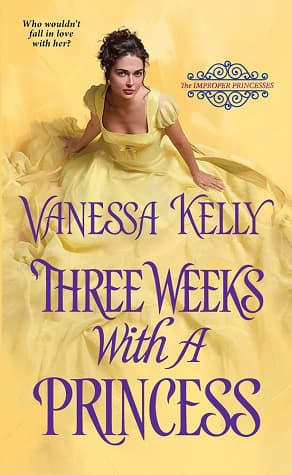 Three Weeks with a Princess book cover