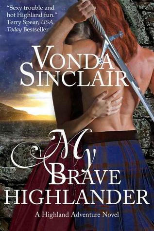 My Brave Highlander book cover