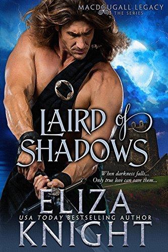 Laird of Shadows book cover