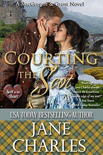 Courting the Scot book cover