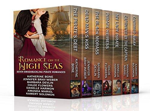 Romance on the High Seas: Seven Swashbuckling Pirate Romances book cover