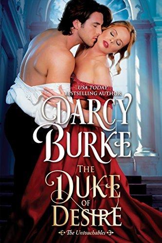 The Duke of Desire book cover