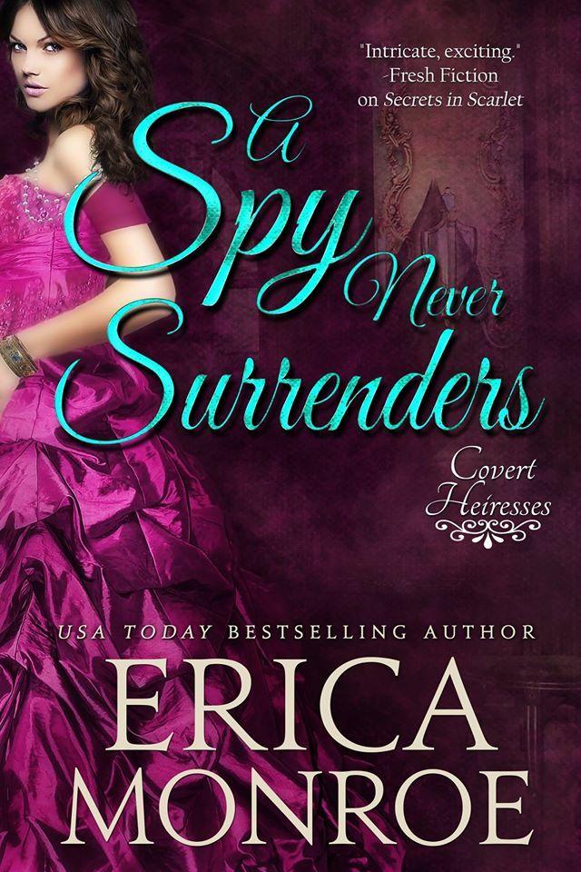 A Spy Never Surrenders book cover