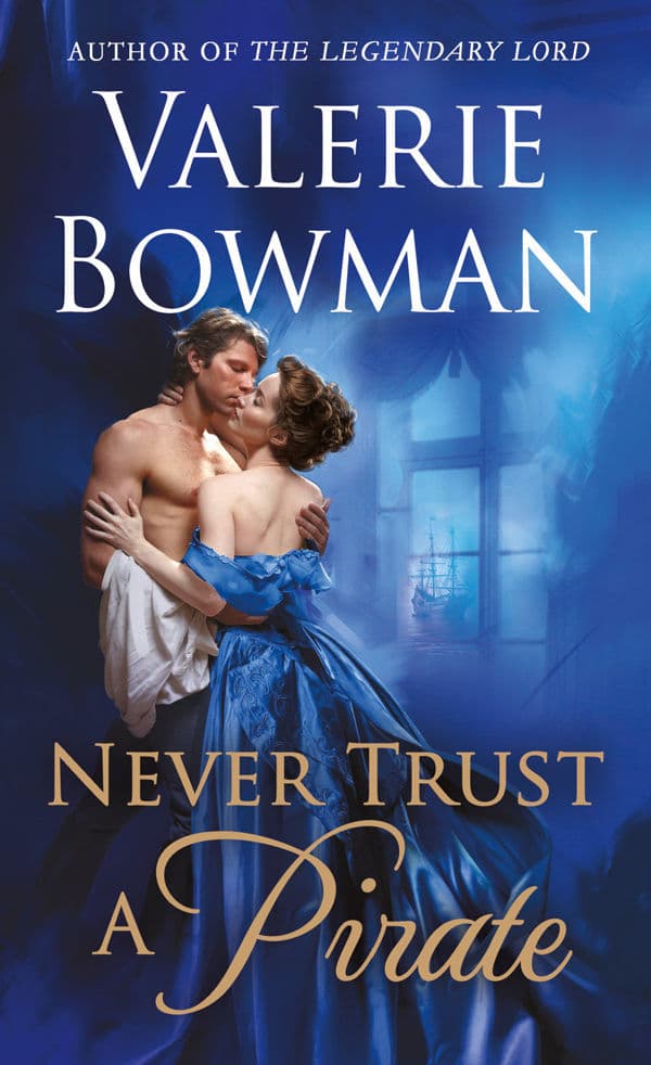 Never Trust a Pirate book cover