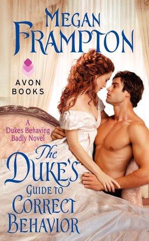 The Duke's Guide to Correct Behavior book cover