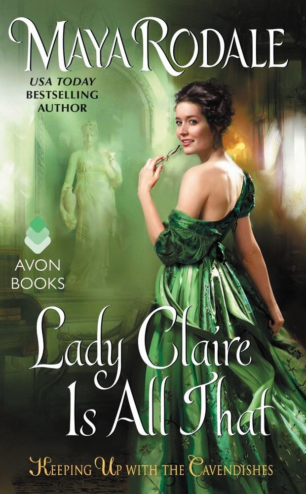 Lady Claire Is All That book cover