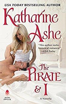 The Pirate & I book cover