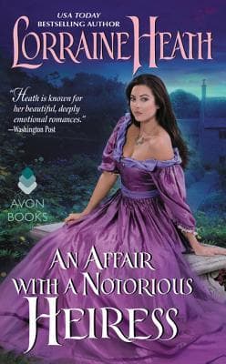 An Affair with a Notorious Heiress book cover