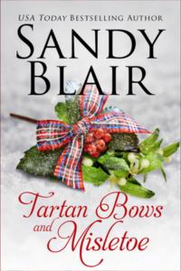 Tartan Bows & Mistletoe