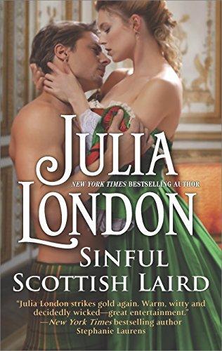 Sinful Scottish Laird book cover