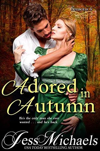 Adored in Autumn book cover