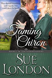 Taming Chiron book cover