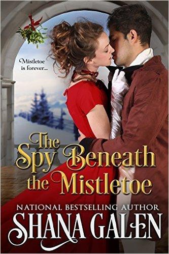 The Spy Beneath the Mistletoe book cover