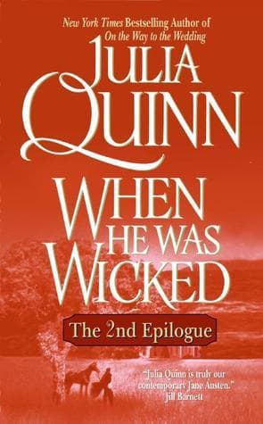 When He Was Wicked: The 2nd Epilogue book cover