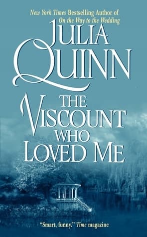 The Viscount Who Loved Me book cover