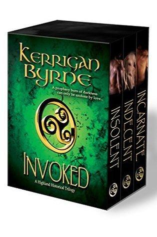 Invoked: A Highland Historical Prequel (Highland Historical, #0.1-0.3; The Moray Druids #1-3) book cover