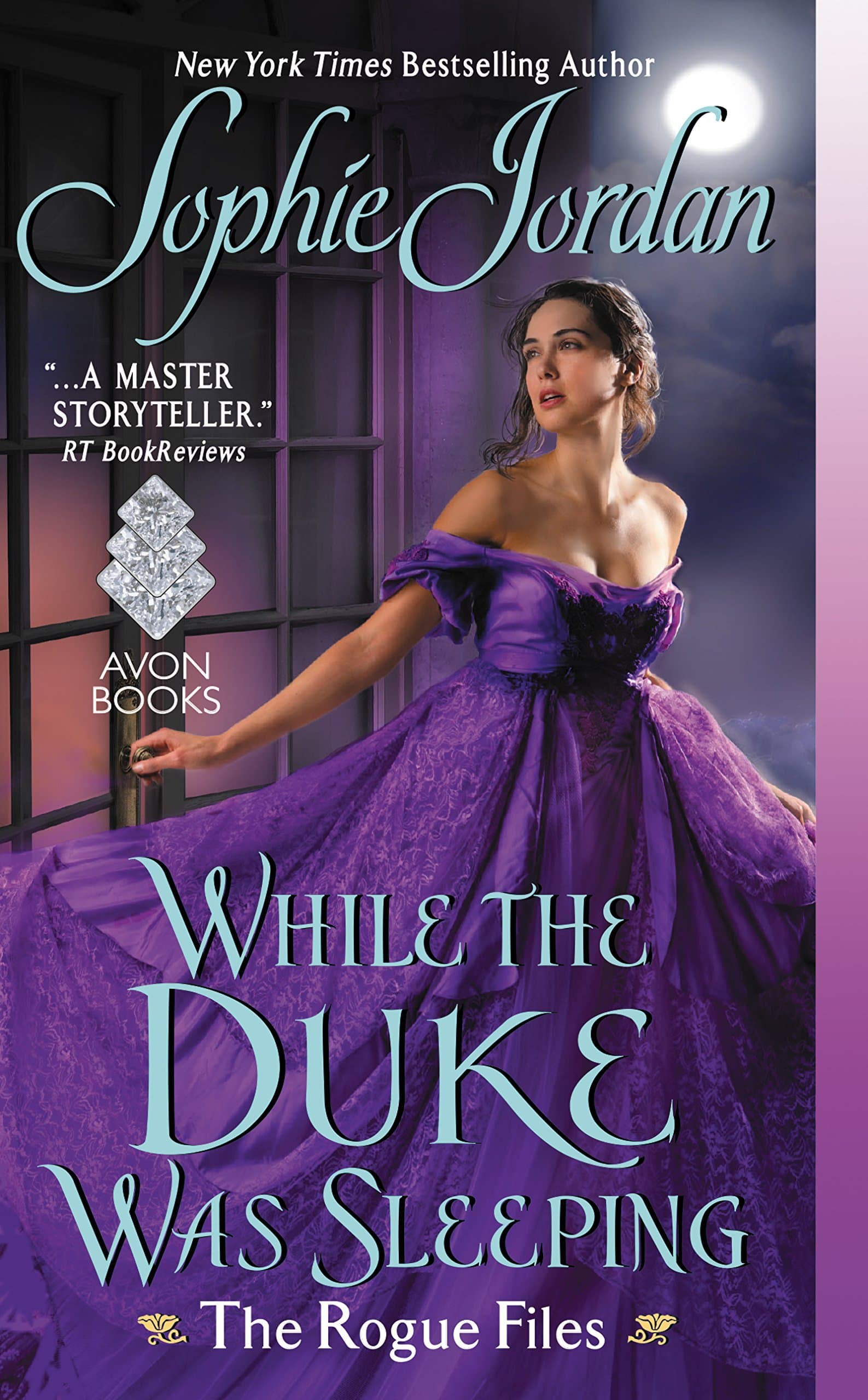 While the Duke Was Sleeping book cover