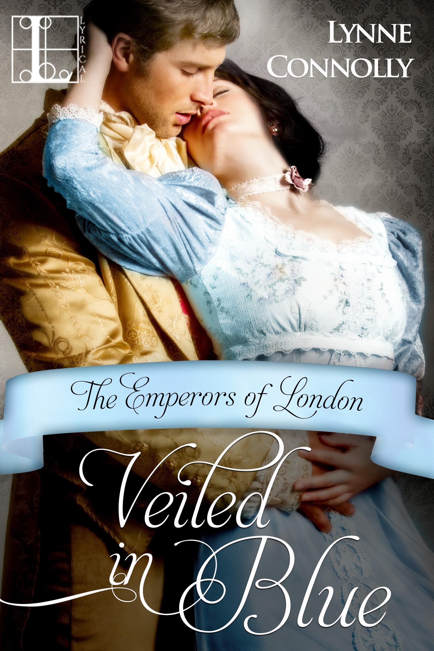 Veiled In Blue book cover