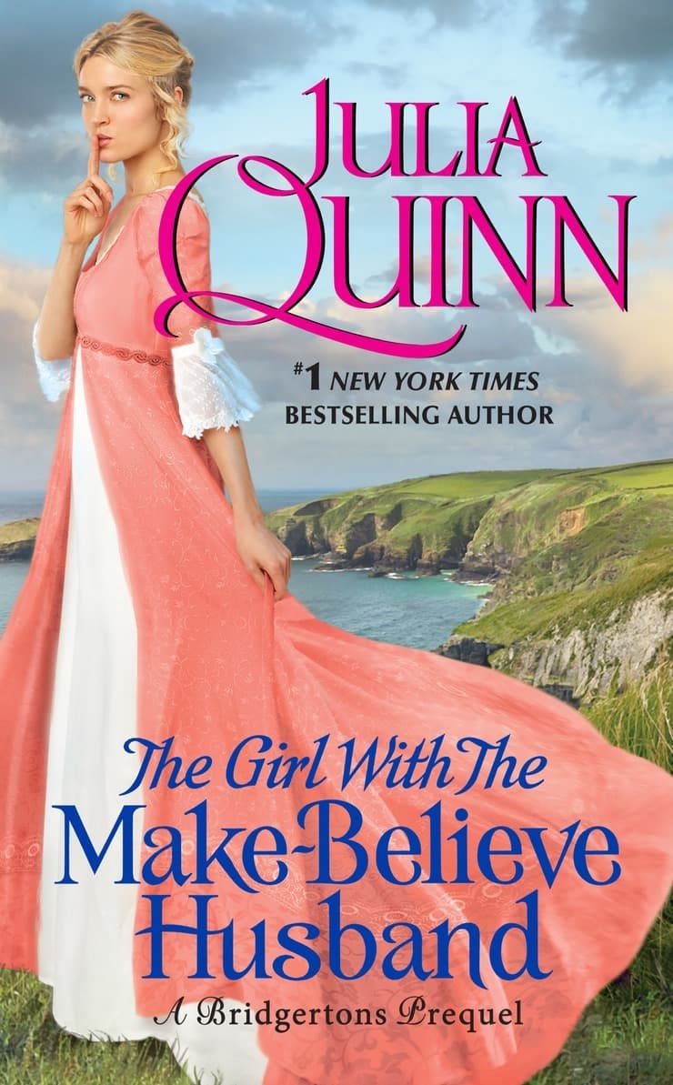 The Girl with the Make-Believe Husband book cover