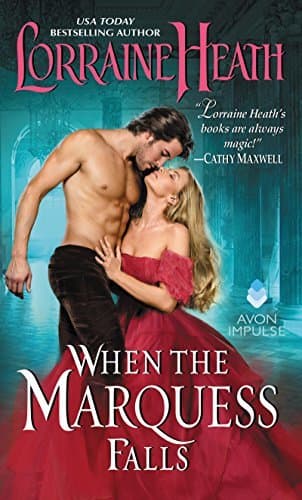 When the Marquess Falls book cover