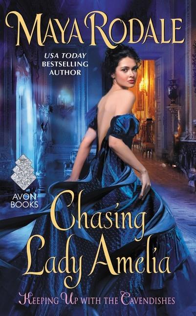 Chasing Lady Amelia book cover