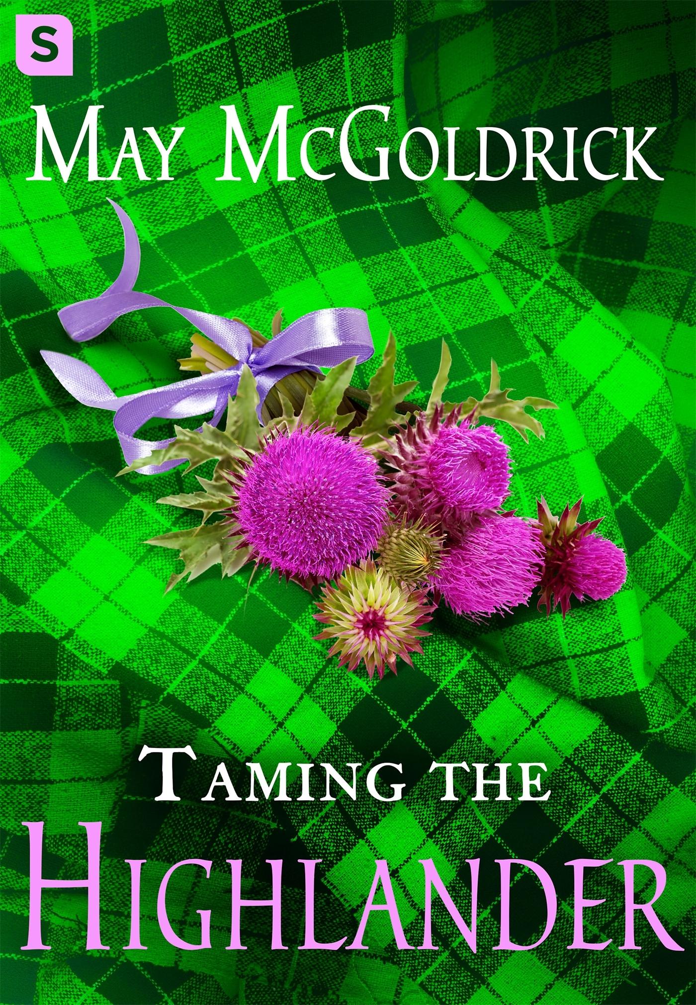 Taming the Highlander book cover