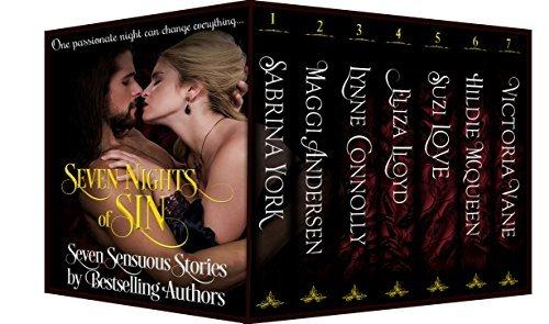 Seven Nights Of Sin: Seven Sensuous Stories by Bestselling Historical Romance Authors book cover