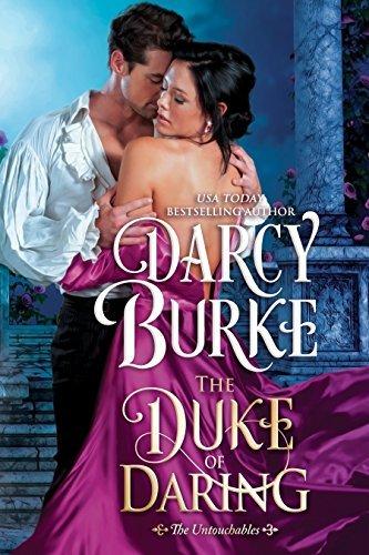 The Duke of Daring book cover