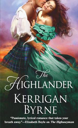 The Highlander book cover